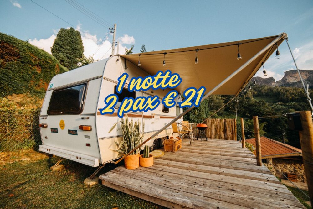 Offerta Piazzole Camping Settembre | Camping Pineta