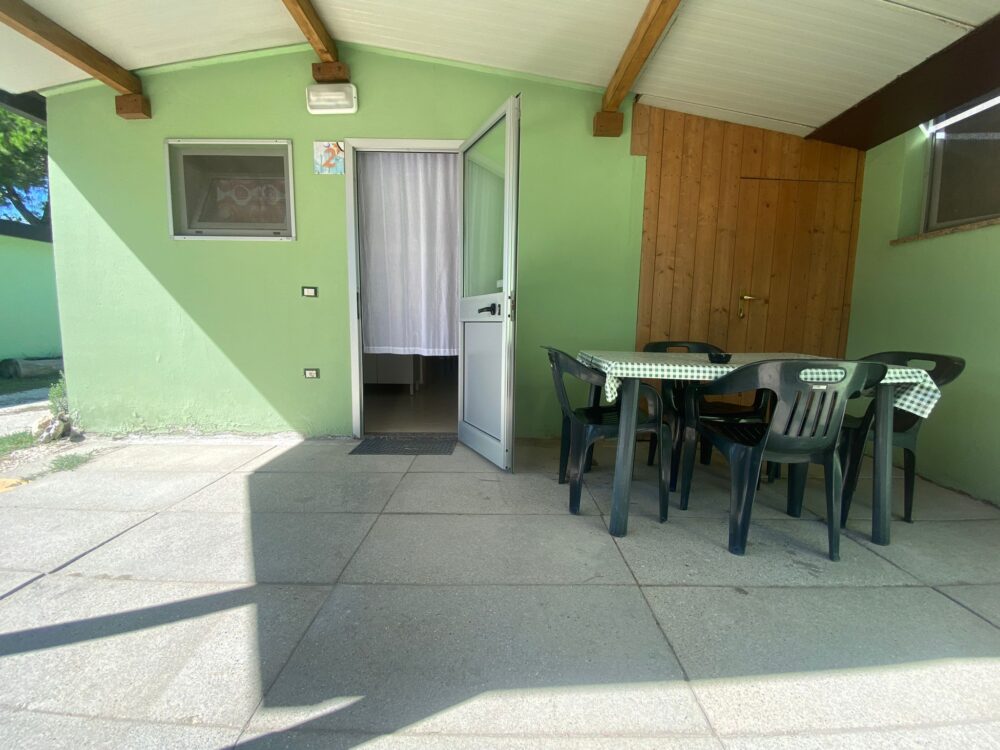 Camping Emilia Romagna Ravenna | Bungalow Basic Standard
