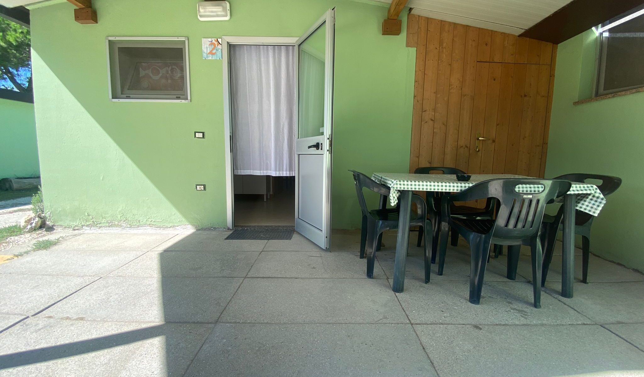 Camping Emilia Romagna Ravenna | Bungalow Basic Standard