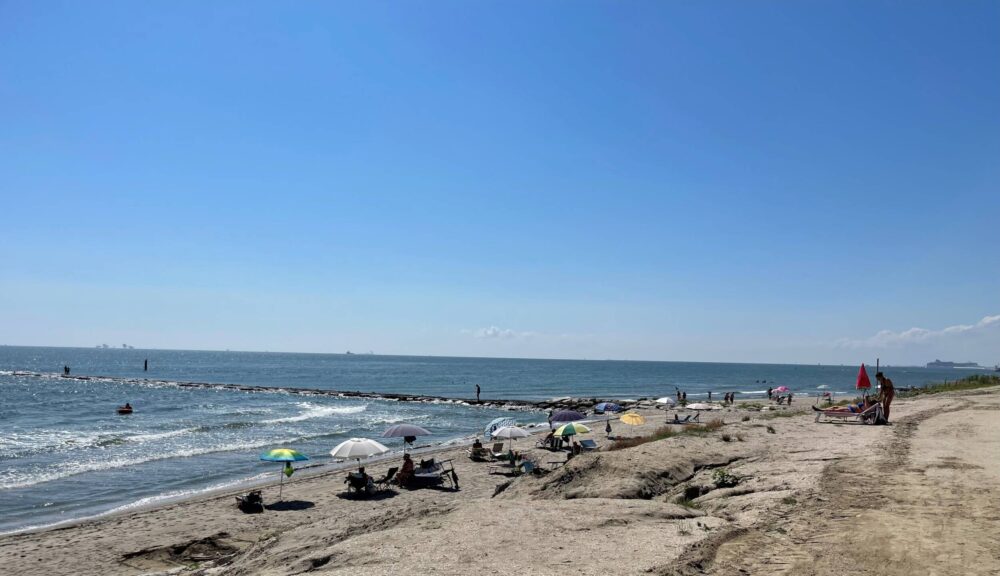 Camping Casal Borsetti Mare | Spiaggia con sabbia Fine