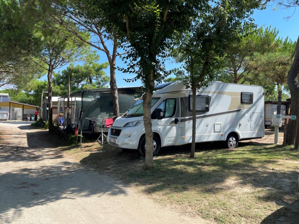 Camping Casal Borsetti sul mare | Piazzole Camper