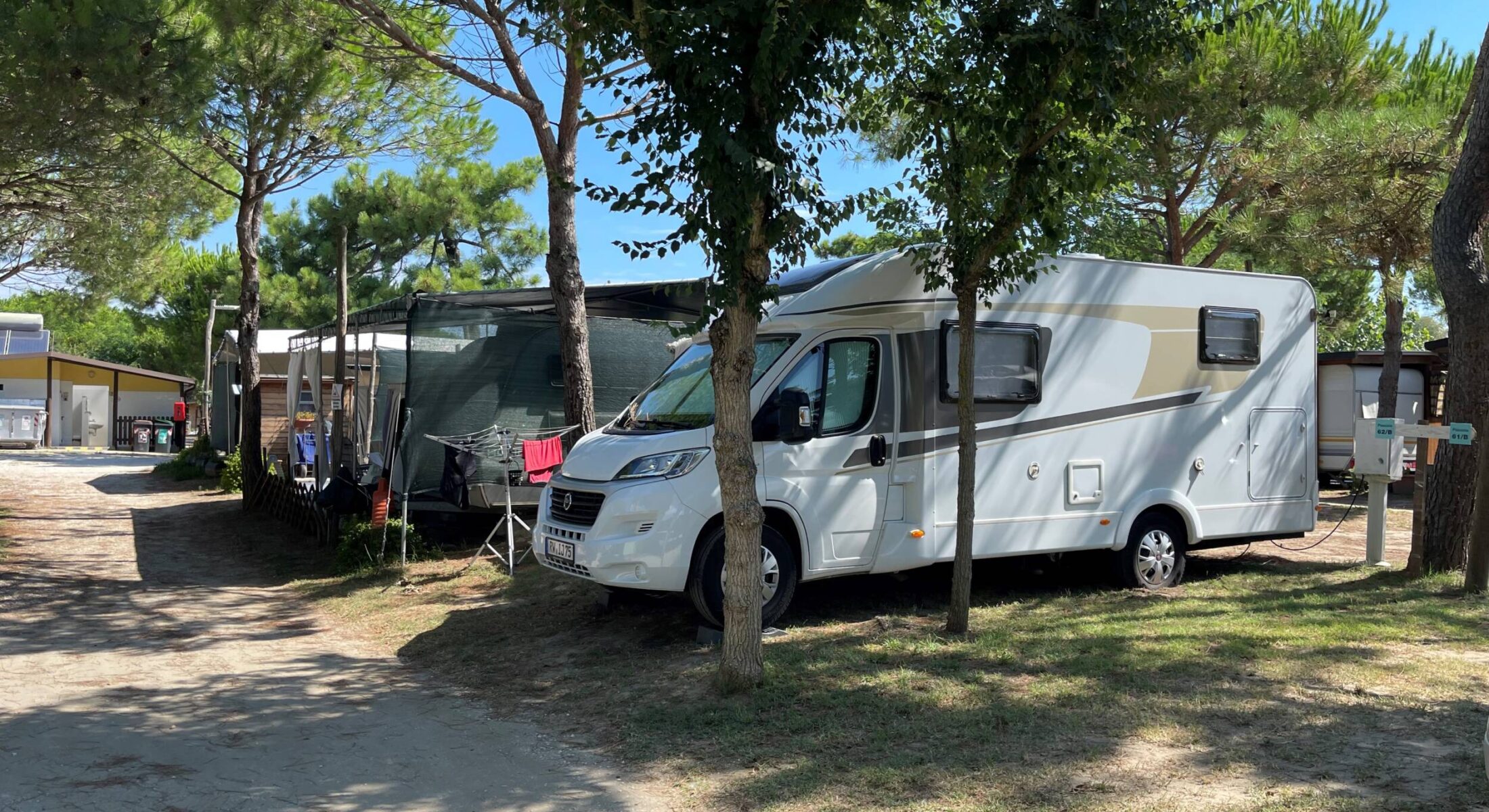 Camping Casal Borsetti sul mare | Piazzole Camper