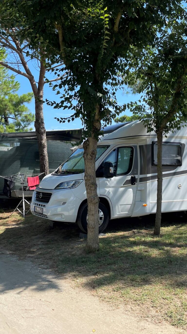 Camping Casal Borsetti sul mare | Piazzole Camper