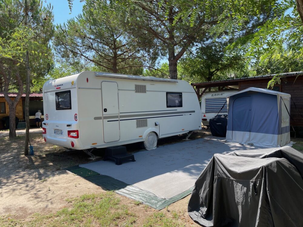 Camping Porto Corsini sul mare | Piazzola Caravan