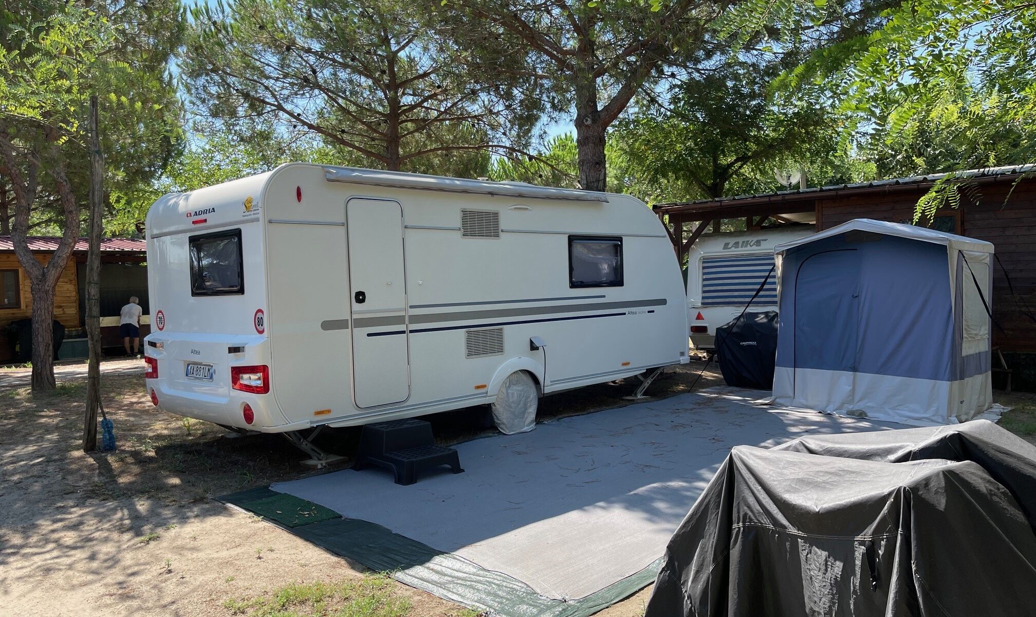 Camping Porto Corsini sul mare | Piazzola Caravan