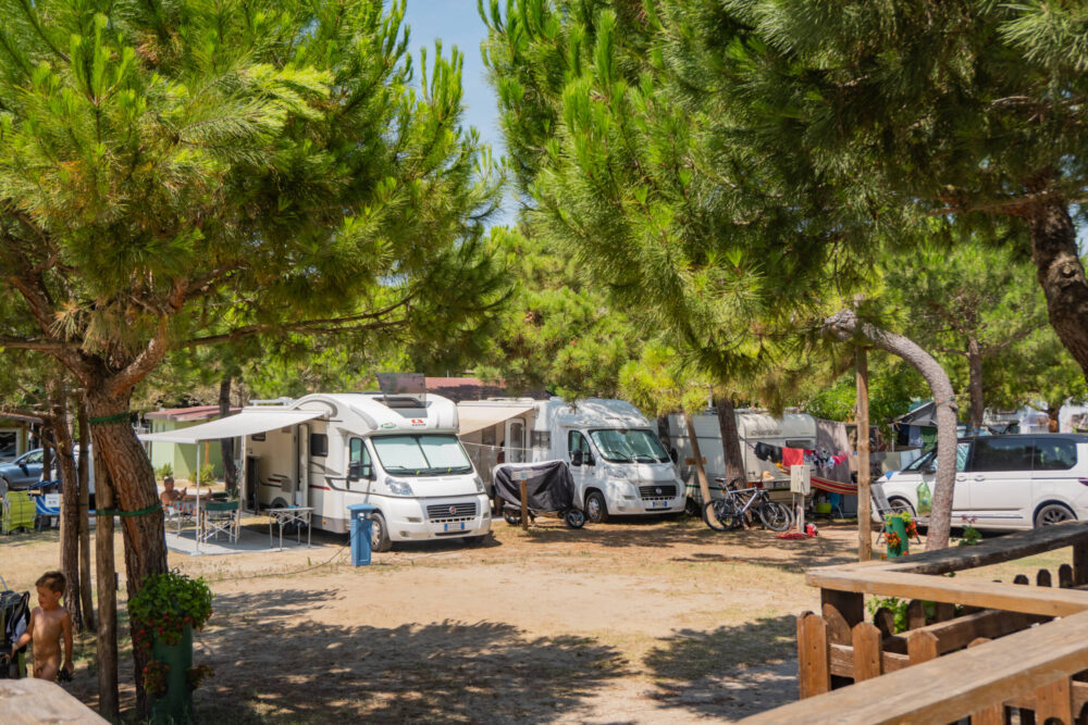 Camping Parco del Delta Mare | Offerte Piazzole