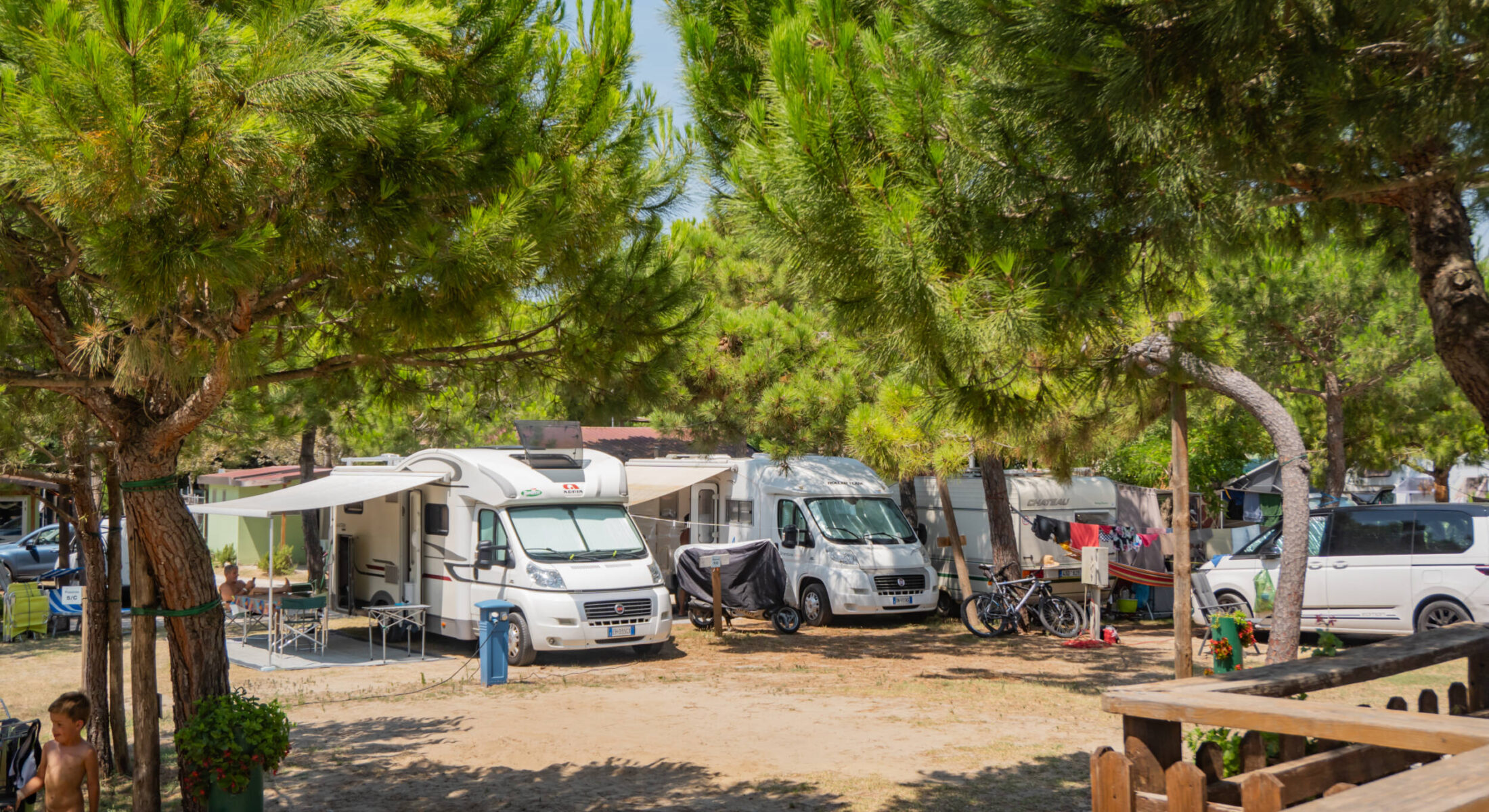 Camping Parco del Delta Mare | Offerte Piazzole