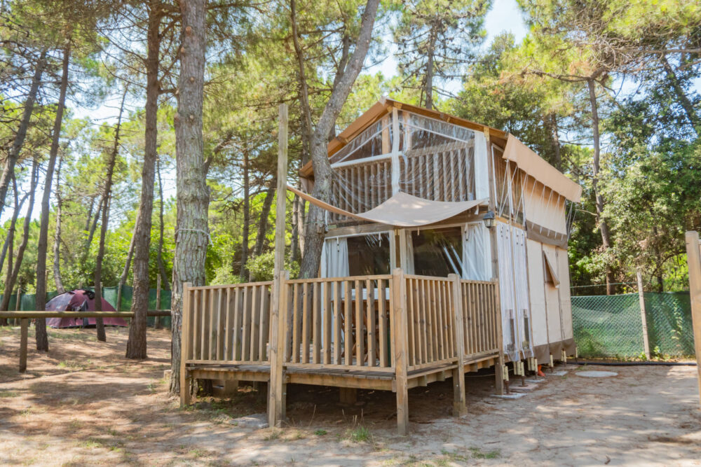 Camping Ravenna sul Mare | Offerte Bungalow Tende Glamping