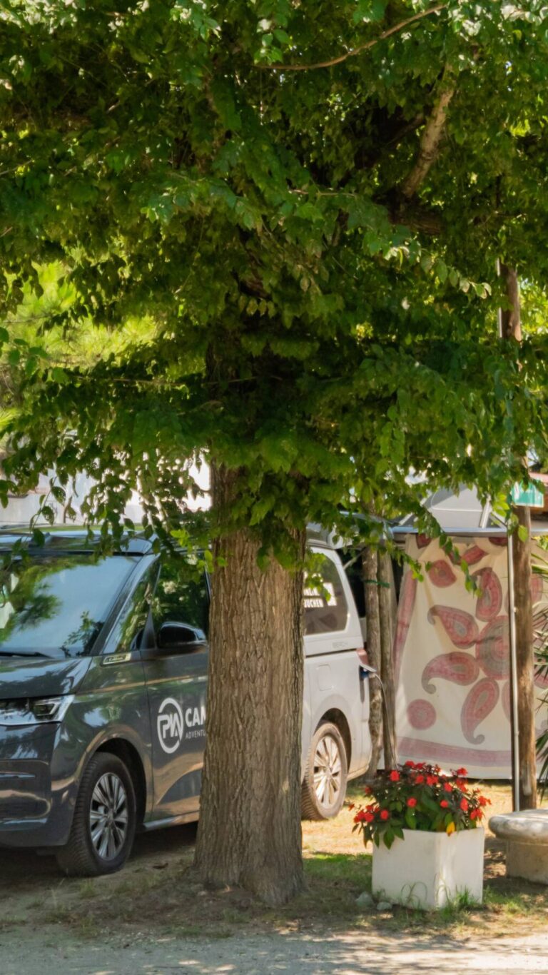 Campeggio in Riva al Mare | Piazzole Van
