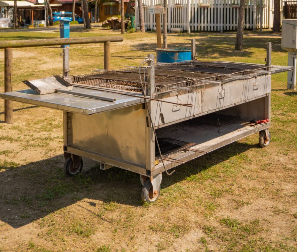 Camping sul Mare Porto Corsini | Barbecue a carbonella