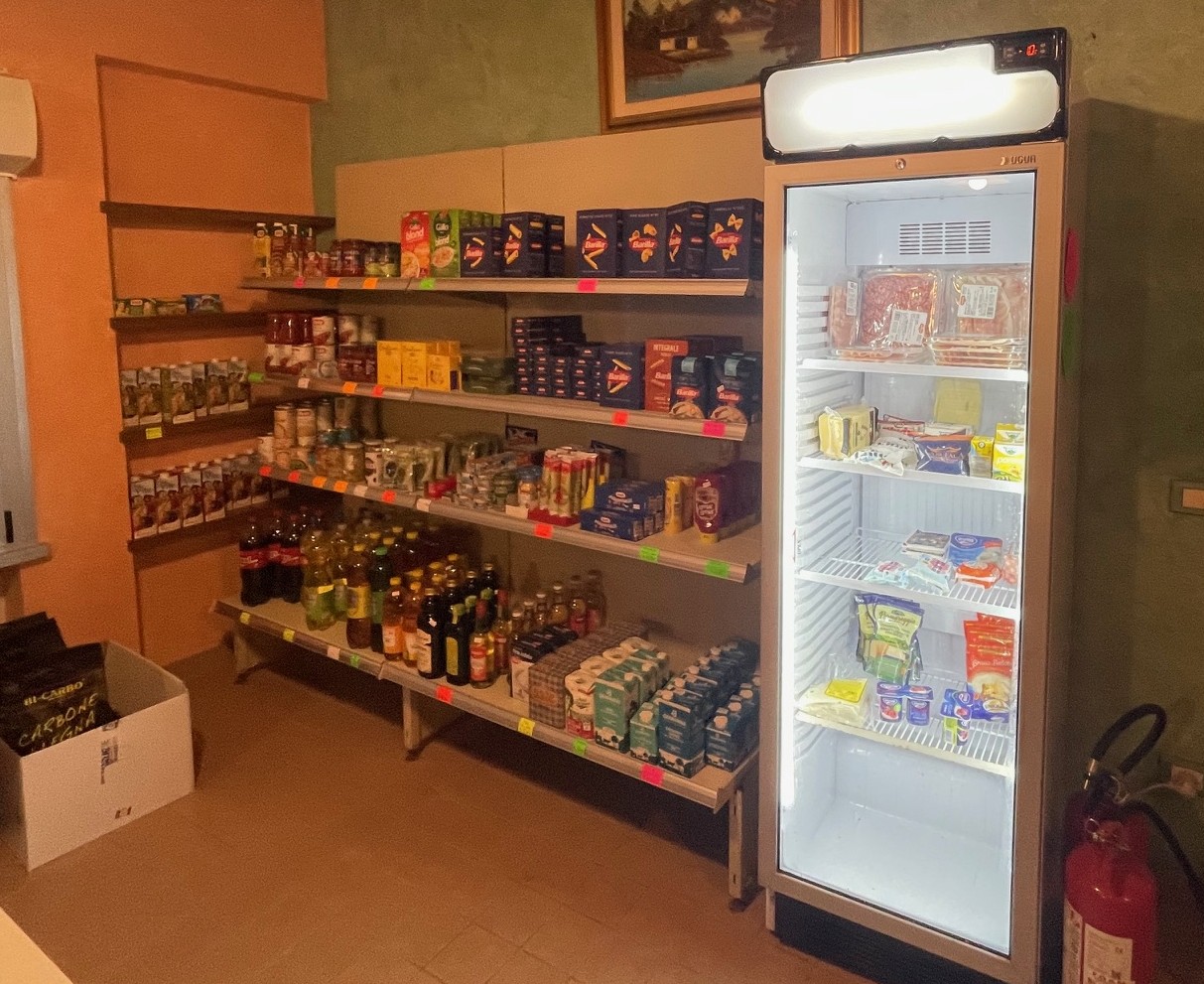 Camping Punta Marina mare | Piccolo Market