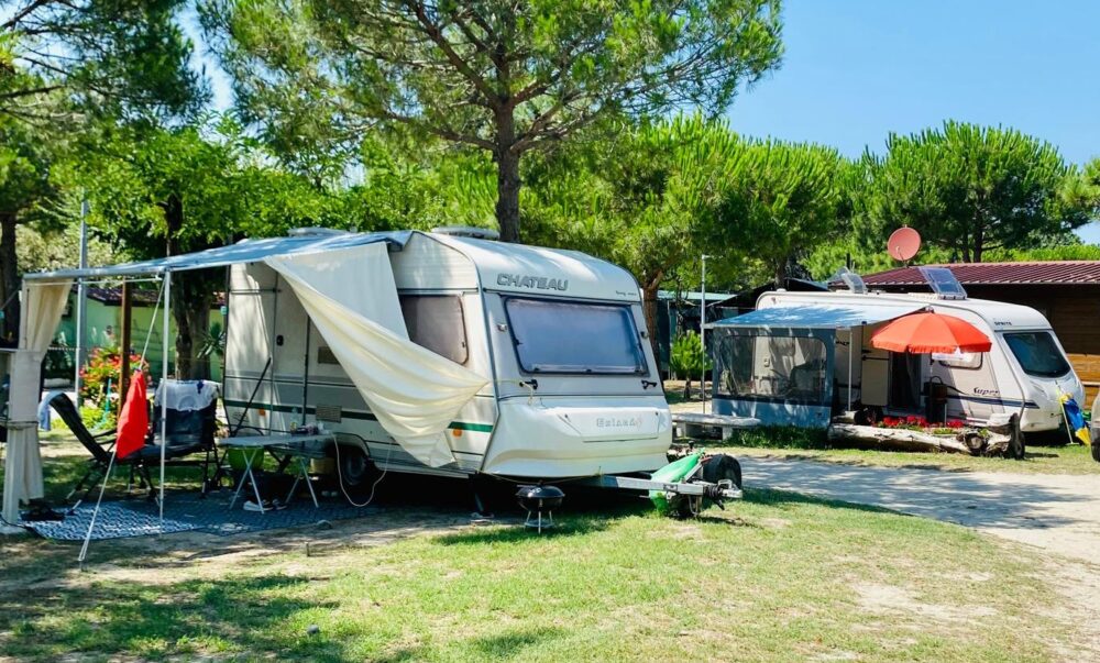 Offerta Piazzole Stagionali Ravenna | Camping Pineta