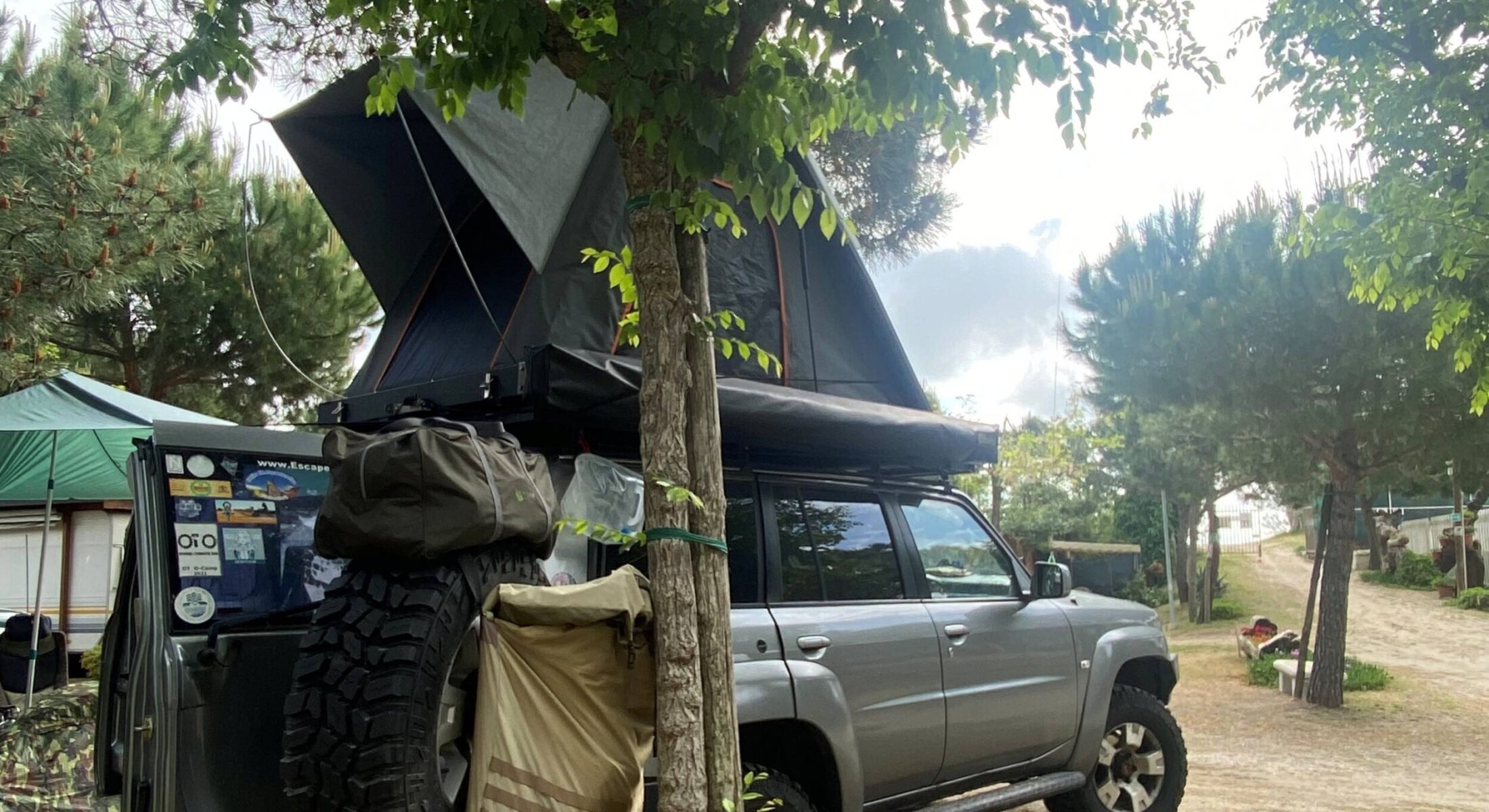 Sosta Camper Marina Romea | Camping Pineta