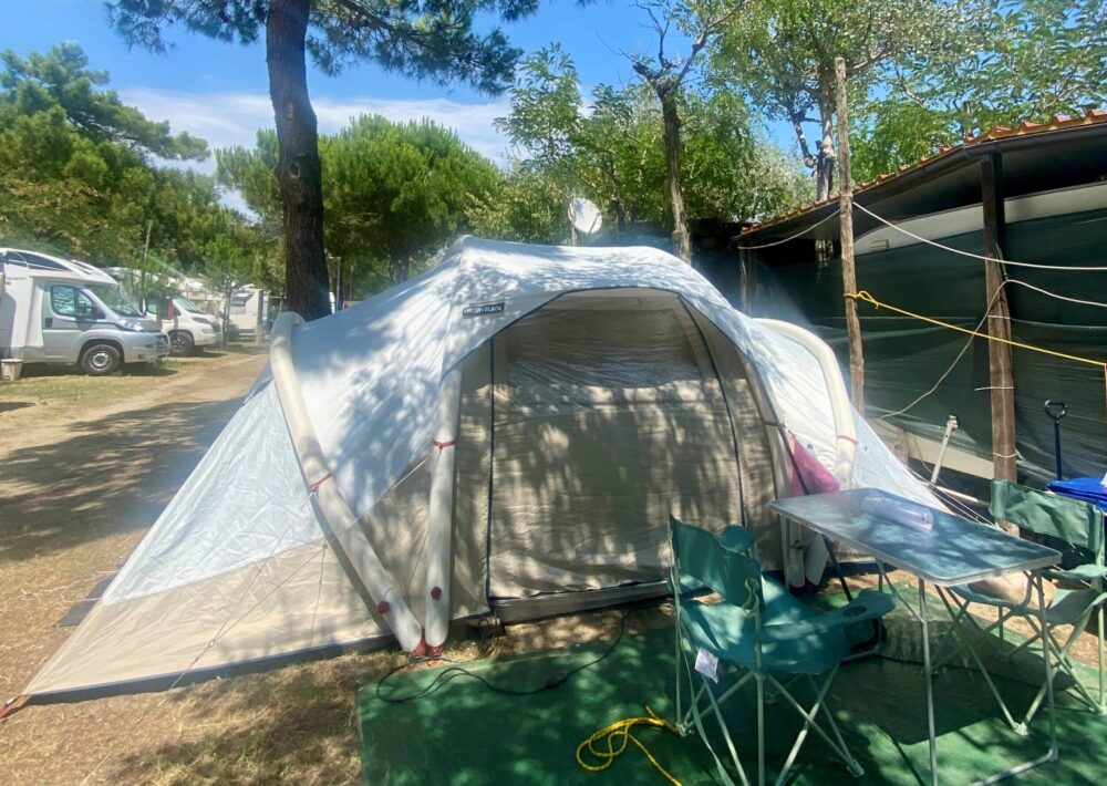 Camping sul Mare Marina Romea | Piazzole Tenda