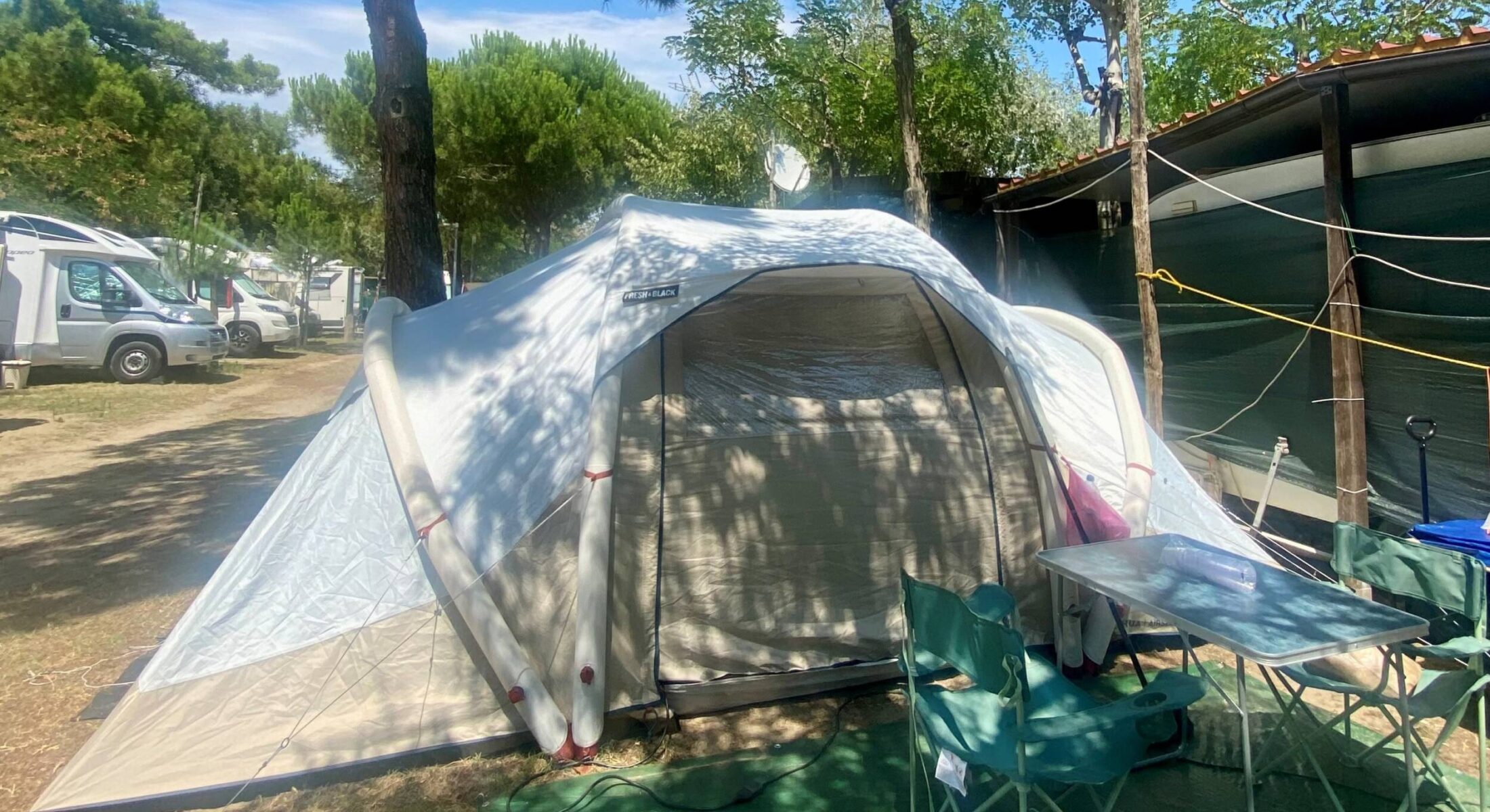 Camping sul Mare Marina Romea | Piazzole Tenda