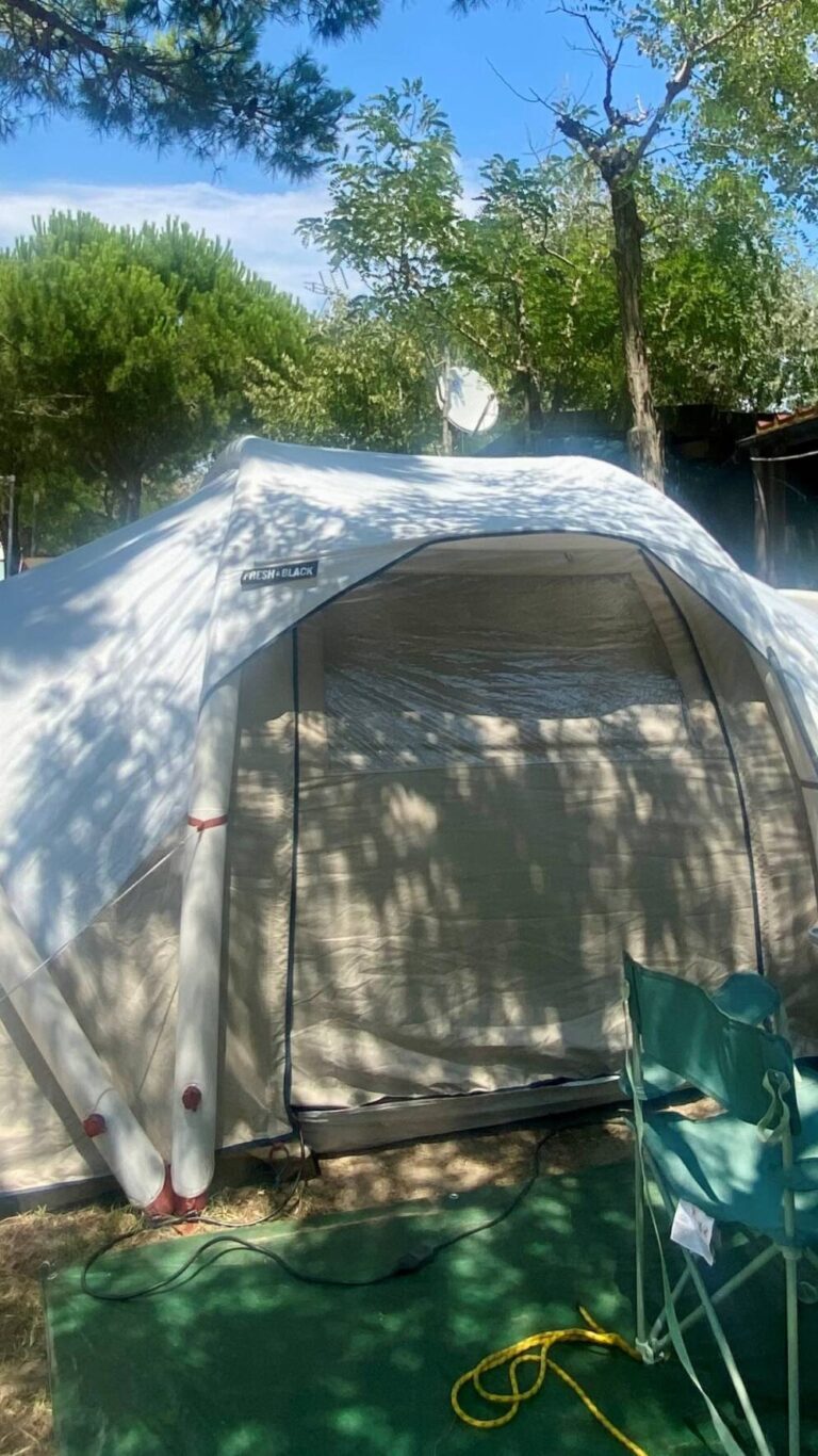 Camping sul Mare Marina Romea | Piazzole Tenda