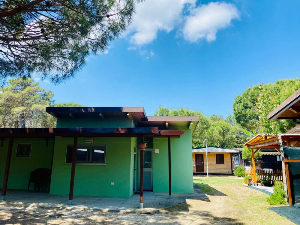 Camping Ravenna Mare | Bungalow Basic Standard Plus