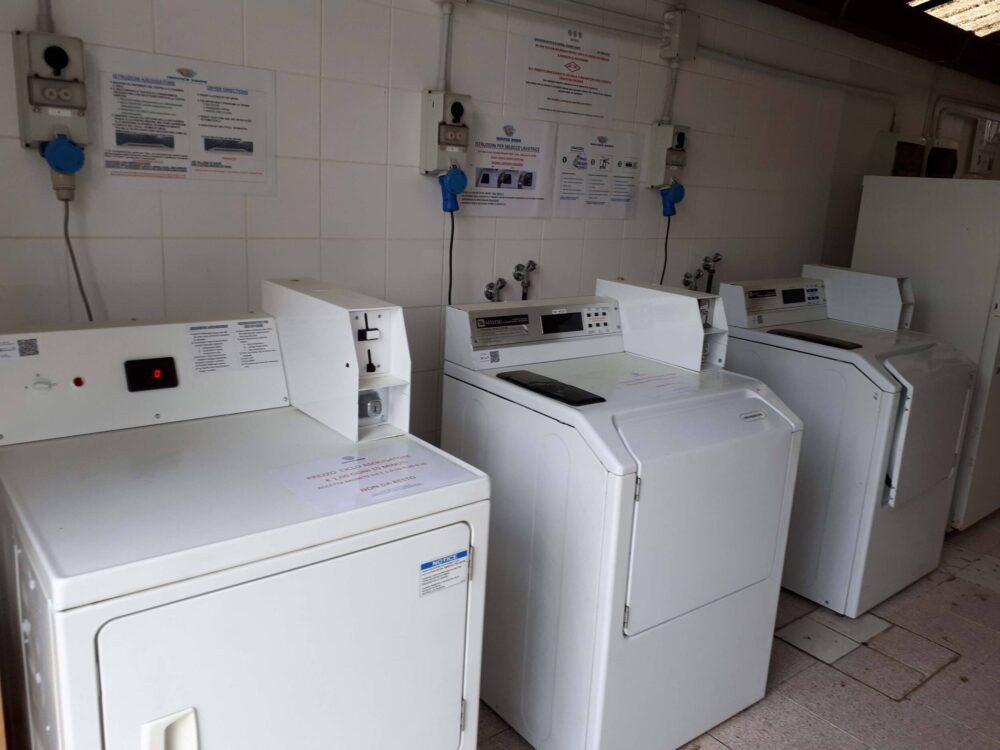 Camping Lido di Spina | Servizio Lavanderia