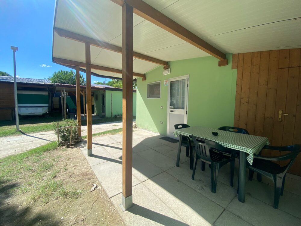 Camping Ravenna Sea Italy | Bungalow Basic Standard Plus