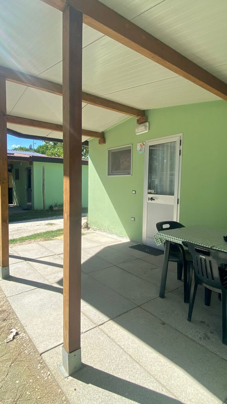 Camping Ravenna Sea Italy | Bungalow Basic Standard Plus