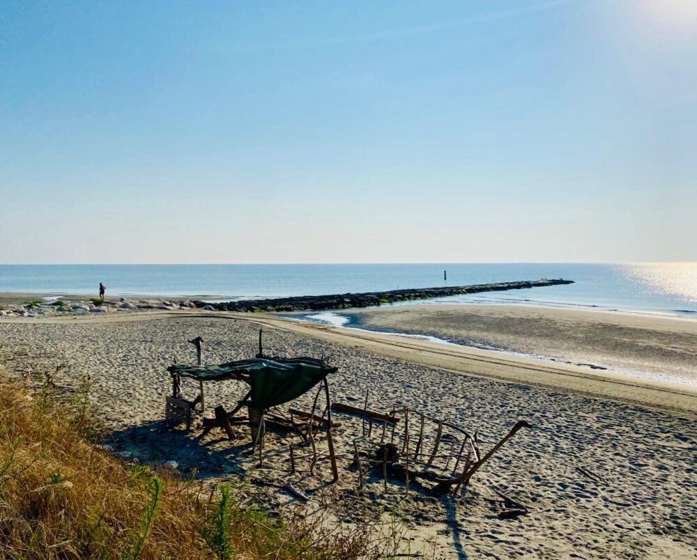 Casal Borsetti Seaside Camping | Wild beach with fine sand