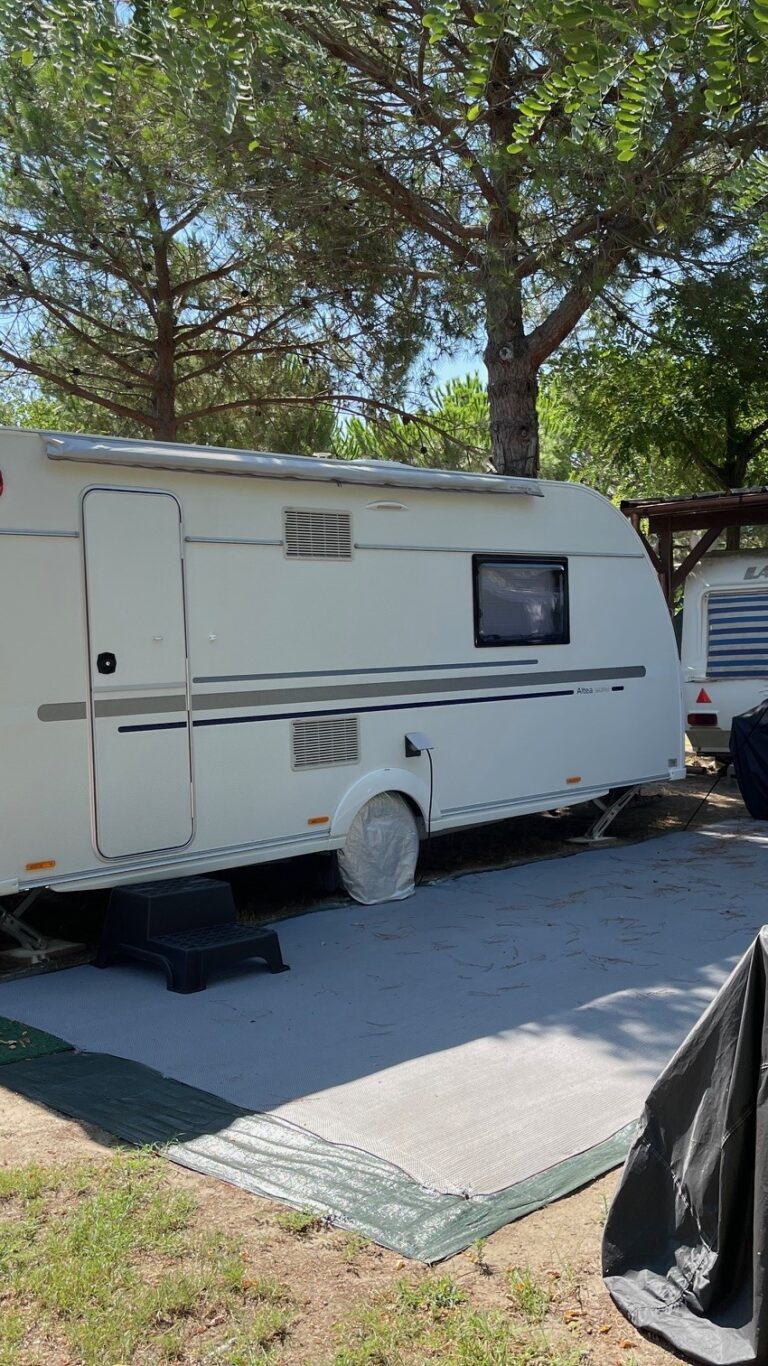 Porto Corsini Campsite by the sea | Caravan Pitches