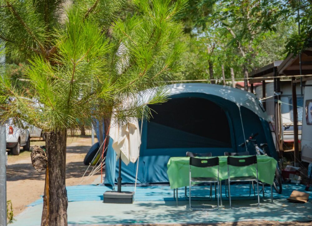 Marina Romea Seaside Camping | Tent Pitches