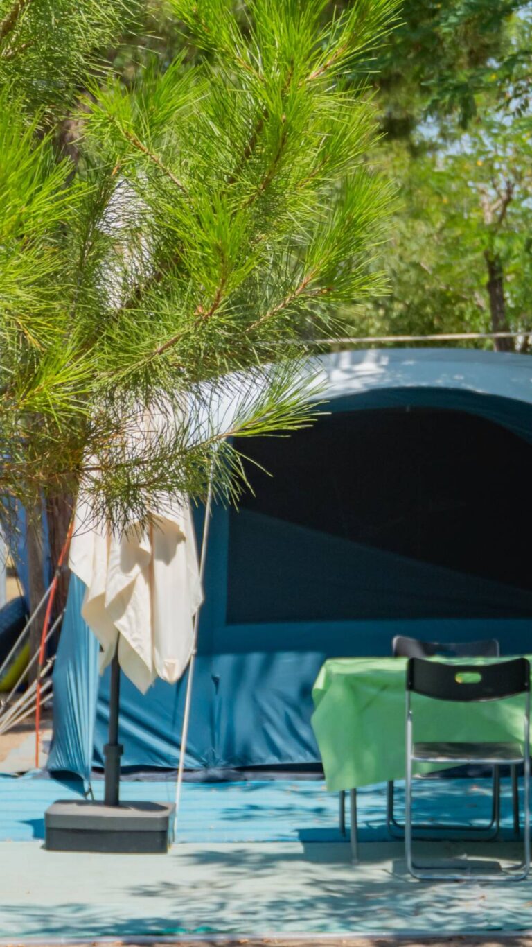 Marina Romea Seaside Camping | Tent Pitches
