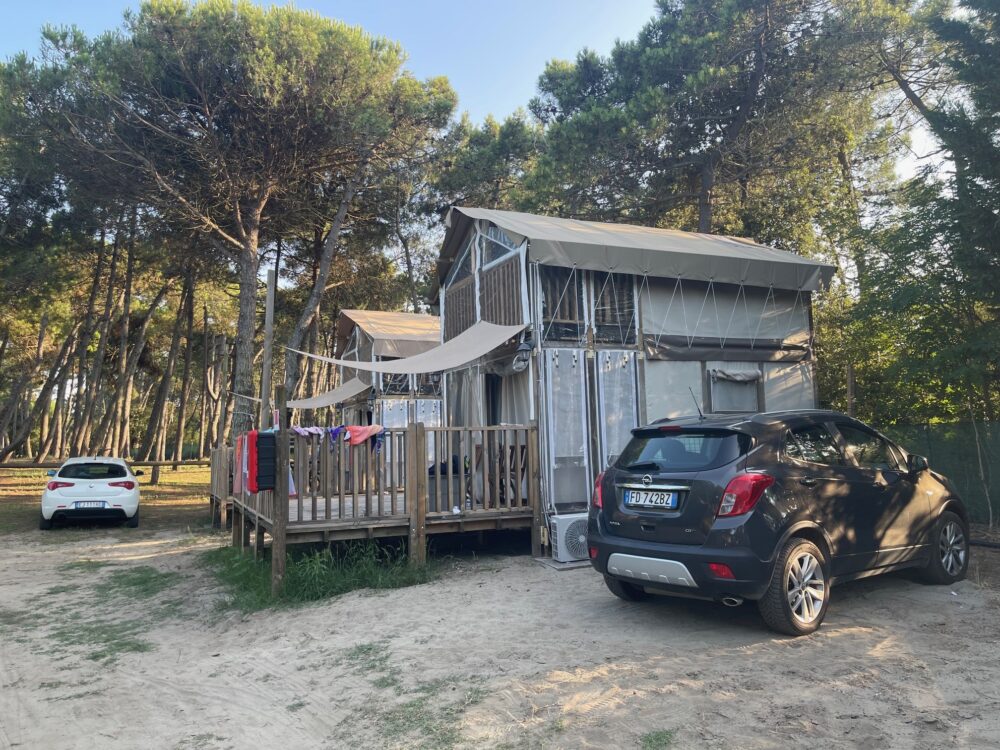 Glamping Po Delta Park Italy | Air Lodge Tent Double Deck
